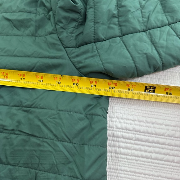 lululemon athletica Green Puffer Switch please Jacket /Reversible - Picture 6 of 14